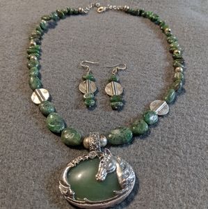 Matching Necklace & Earrings